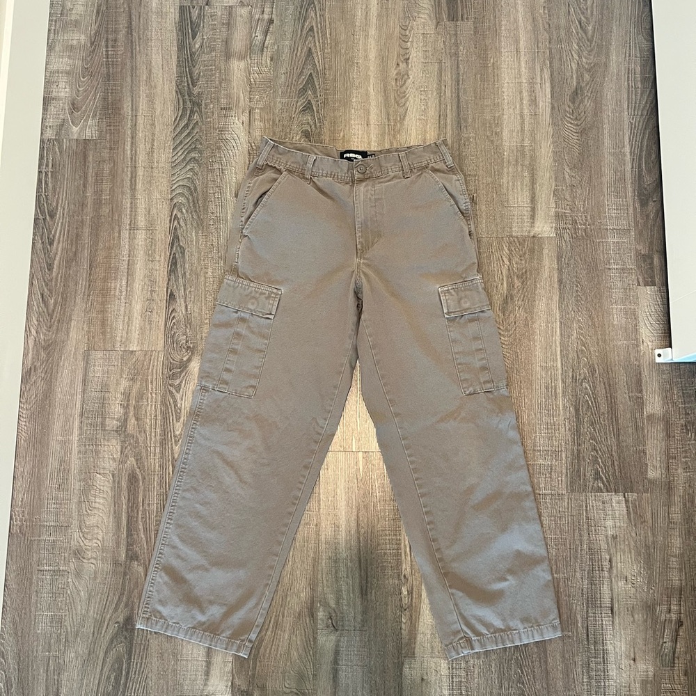 RSQ Men's Taupe Cargo Pants